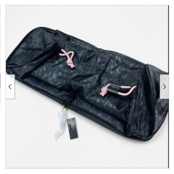 NWT Victoria's Secret Lightweight Packable Lined Tote Bag Beach Travel - Picture 5 of 6